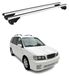 Kia Joice Break 1999-2003 Aluminium Gris Porte-bagages de toit