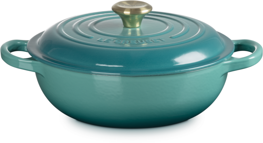 Le Creuset Marmite Signature Bleu Riviera