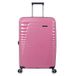 Totto - Harde koffer - Traveler - Medium koffer - Deco Rose - Roze - Uitbreidbaar systeem - TSA-systeem - Polyester voering