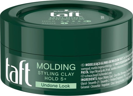 Taft TAFT_Looks Molding Clay modeluj¹ca glinka do w³osów 75ml