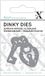 Docraft Dinky Dies - Hart Slot & Sleutel