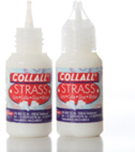 - 2 flesjes Strasslijm - Collall - 25ml