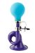 Buzaglo Pexkids purple toet posthoorn staal blauwe bol