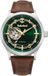 Timberland Langerbuck Automatisch horloge voor heren, groen, leer, 45 mm