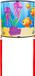 HQ Invento HQ Kindervlieger Cylinder Kite Aquarium 100190 Regenboog 38 x 38 cm