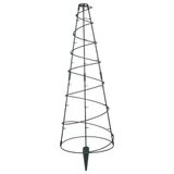 KOTARBAU Plantensteun, Trellis voor Klimplanten, Plant Trellis Ø 35cm, PVC