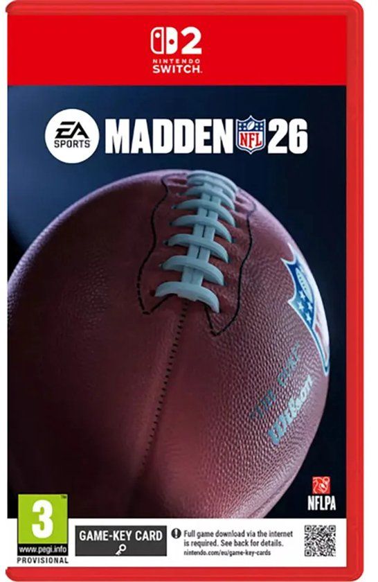 Electronic Arts Madden NFL 26 - Nintendo Switch