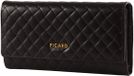 PICARD Leren portemonnee Beautiful 1 Flap Wallet Black zwart
