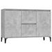 VidaXL Dressoir, 102x35x70 cm, Bewerkt Hout, Betongrijs
