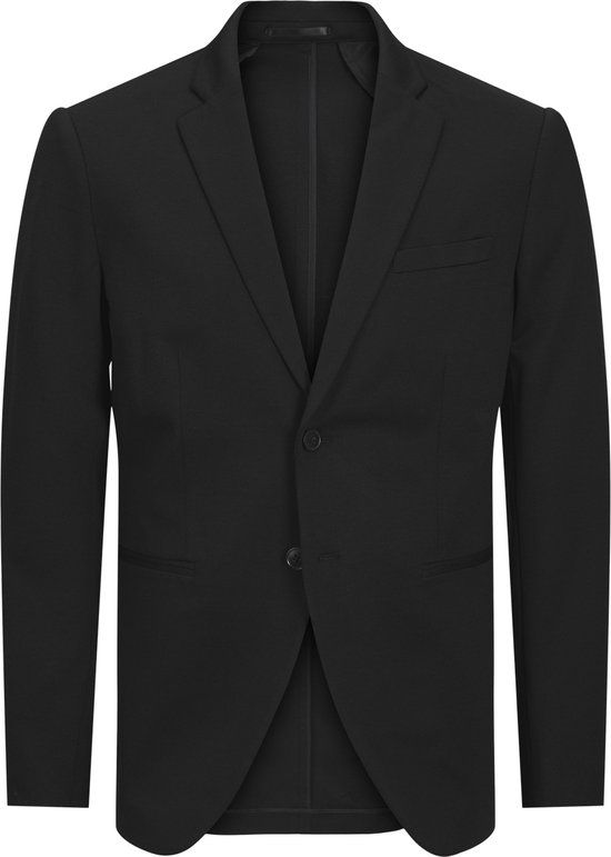 JACK & JONES JPRJAXON Jersey Blazer - Black - Men's Size 50