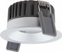 LEDVANCE SPOT FIX 8W 930 PS IP44 Argent, dimmable