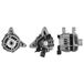 LUCAS LRA03132 Alternateur Générateur LiMa 60A 12V pour CITROËN C3 I Hayon (FC, FN) C2 Hayon (JM) C3 Pluriel (HB) C2 Entreprise (JG)