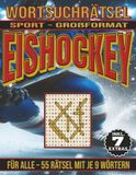 Eishockey – Wortsuchrätsel: Bildschirmfreier Rätselspaß für Geist, Konzentration und Entspannung