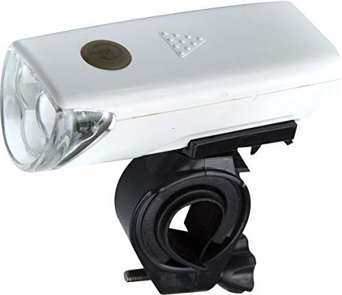 ON BIKE Voorlicht fiets drie leds wit stuur bevestiging