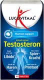 Lucovitaal Testosteron Mannen Support 30 tabletten