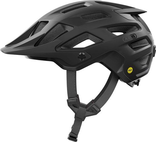 Abus Moventor 2.0 MIPS Helm - Zwart - 4003318655081