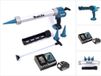 Makita DCG 180 RT1X pistolet à cartouche 18 V 300 / 600 ml + 1x batterie rechargeable 5.0 Ah + chargeur