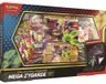 Pokémon: Premium mega Zygarde-ex collection du JCC Pokémon (une carte promotionnelle, une carte lenticulaire géante, un sticker et huit boosters d'extension), édition italienne
