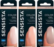Sensista Color Gel Set – 3 stuks – Vanilla Sky, Oatmilk Delight, I Like You A Latte – Gellak Voordeelset – Gel Nagellak voor LED-lamp