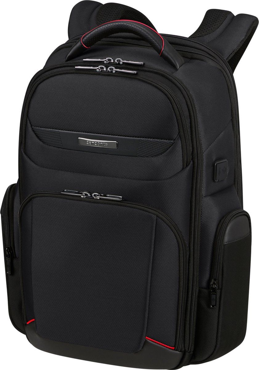 Samsonite Pro-Dlx 6 Laptoprugzak 15,6 inch - Zwart - Nylon
