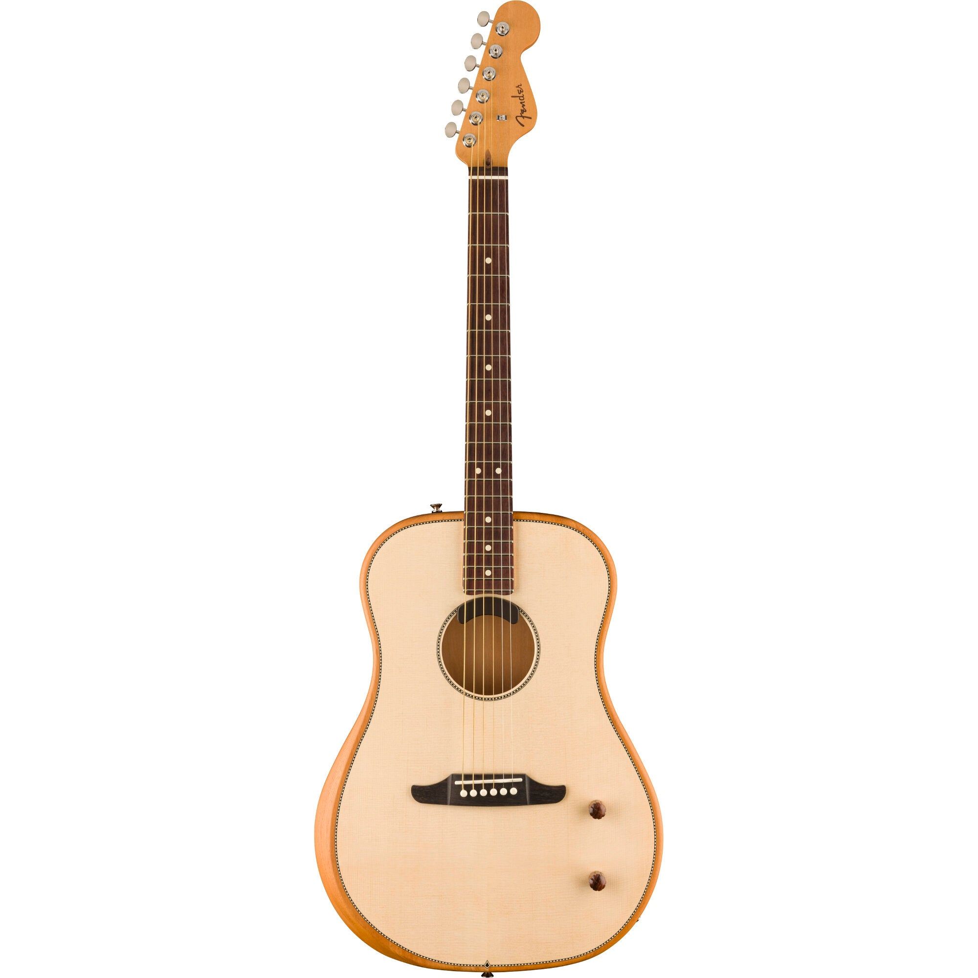 Fender Highway Series Dreadnought RW Natural Elektrisch-Akoestische Westerngitaar