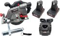 PARKSIDE PERFORMANCE® 12 V scie circulaire sans fil / scie circulaire PHKSAP 12-Li incl. 2x batterie (4 Ah) et chargeur (2,4 A)