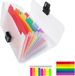 Bol Grote documentenbox met organizer, inclusief 24 labels en 160 indexkaarten