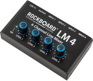 RockBoard LM 4 4-kanaals line mixer