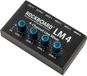 RockBoard LM 4 4-kanaals line mixer