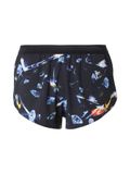 NIKE Short de sport 'AROSWFT' bleu marine / bleu pastel / orange / noir