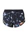 NIKE Short de sport 'AROSWFT' bleu marine / bleu pastel / orange / noir