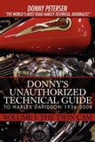 Donny's Unauthorized Technical Guide to Harley Davidson 1936