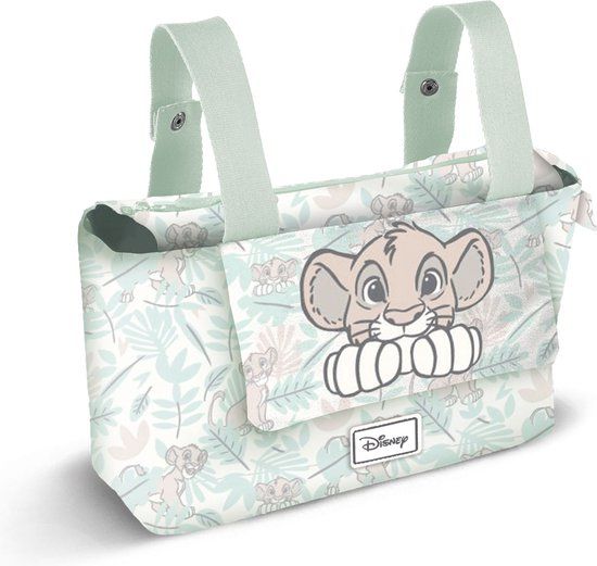 4KidsOnly Karactermania Disney The Lion King Baby Tas Luiertas Turquoise