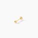 Agava Boucles d'oreilles Or Jaune