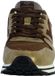 Victoria Sneakers 1141121 Bruin Vrouwen Synthetisch Glitter