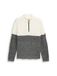 TOM TAILOR Denim heren trui, 36869 - White Base Mouline Color Block, M