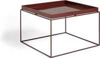 Hay Tray Table - chocolate - 60 x 39 x 60 cm