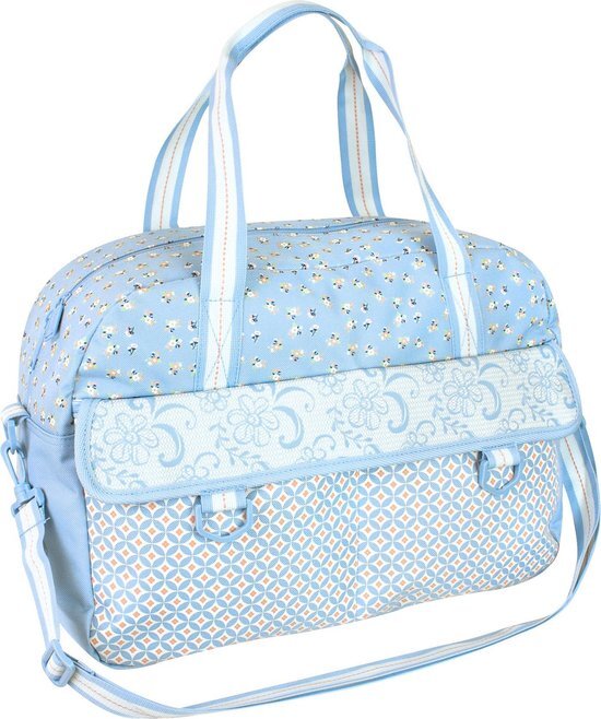 FastRider shopper amarinth blauw