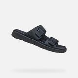 GEOX XAND 2S HEREN Sandalen - Marineblauw - Maat 44
