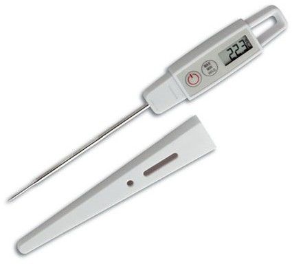 TFA 30.1040 Food Thermometer Digital Grey