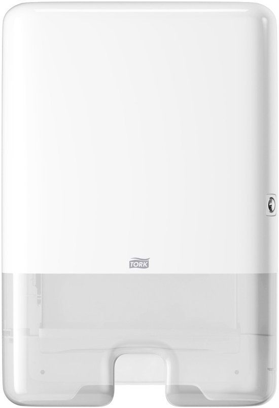Tork Xpress handdoek dispenser voor multifold handdoeken H2, wit (552000)