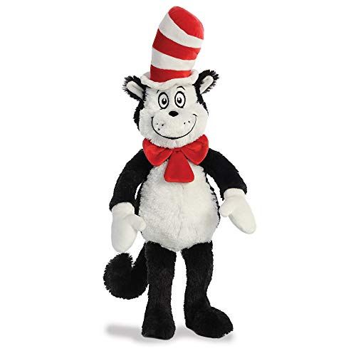 Dr. Seuss AURORA: Cat In The Hat Plush - 2022 Model
