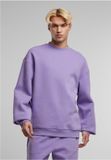 Urban Classics Fluffy Crewneck sweater/trui Lila XL