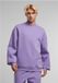 Urban Classics Fluffy Crewneck sweater/trui Lila XL