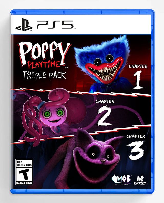 Mindscape Poppy Playtime Triple Pack - PlayStation 5