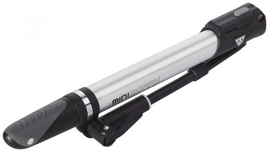 Topeak Mini Morph Mini Fietspomp - Grijs - 12 bar - Aluminium
