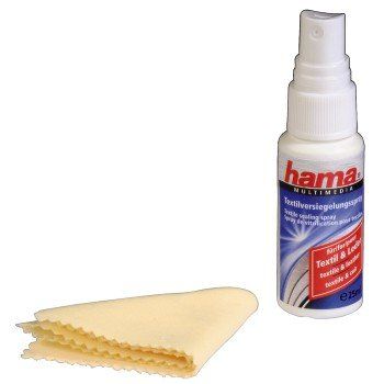 Hama Textielverzegelingsspray, 25 ml, incl. reinigingsdoekje