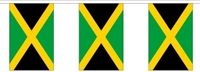 Merkloos / Sans marque 3x Buiten vlaggenlijn Jamaica 3 meter