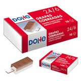 Bosnie 79185-Scatola 1000 klemmen cobreadas 24/6