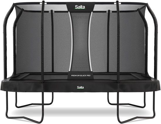Salta Premium Black Pro - Trampoline met veiligheidsnet - 360 x 240 cm - Zwart